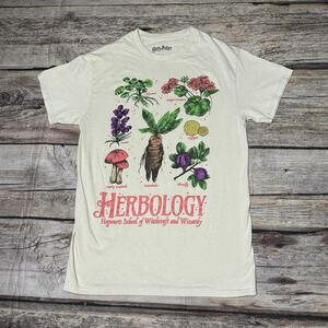 Harry Potter Men's Herbology T Shirt Adult Size Small